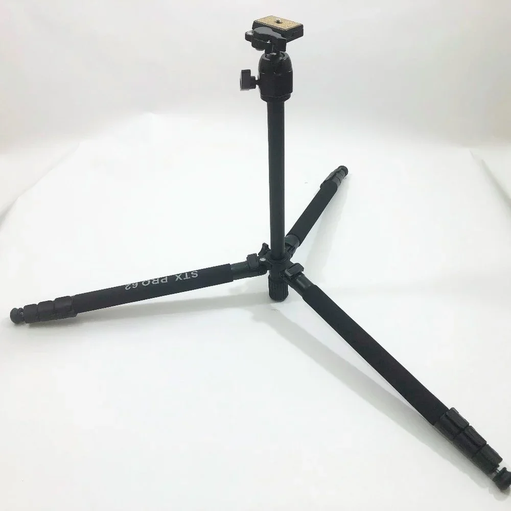 Dot Line RPS STX PRO 62 Tripod with Ball Head & Case 65